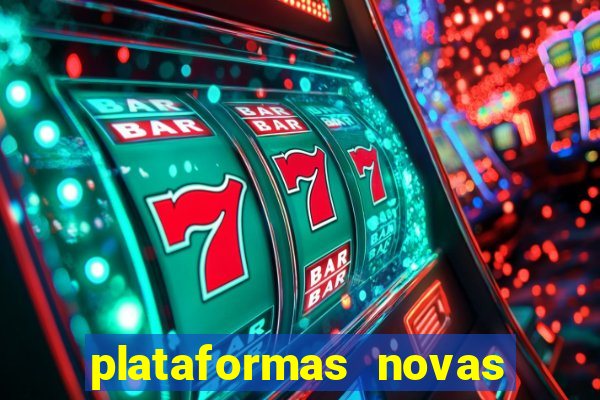 plataformas novas pagando muito